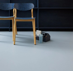 Forbo Marmoleum Solid Cocoa 3586 indigo milk фото 3 | FLOORDEALER
